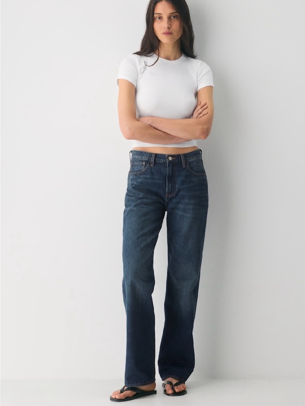 Aritzia Denim Forum The '90s Iggy Lo-Rise Baggy Jean (size 26)